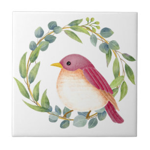 Wild & Free Song Bird Tile