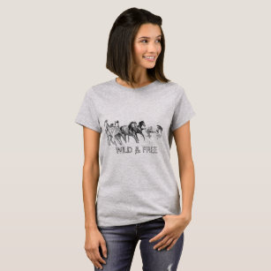 WILD & FREE - Wild Horse T-Shirt