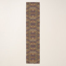 Wild Fusion Leopard & Snakeskin Pattern Scarf