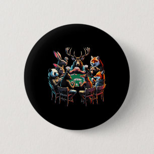 Wild Game Hunting Funny Graphic Tees 2 Inch Round Button