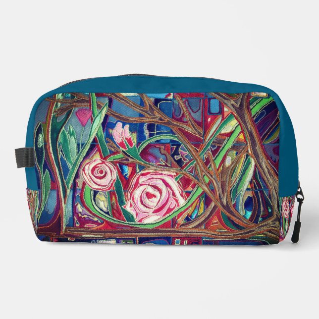 Wild garden dopp kit (Front)