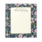 Wild Garden Floral Personalized Desk Notepad