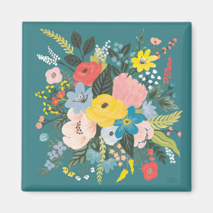 Wild Garden Flowers Magnet