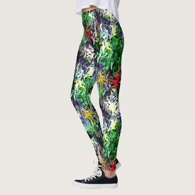 Wild Garden...... Leggings (Left)