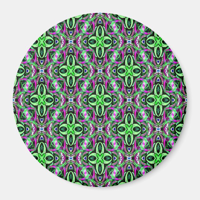 Wild Garden.... Magnet (Front)