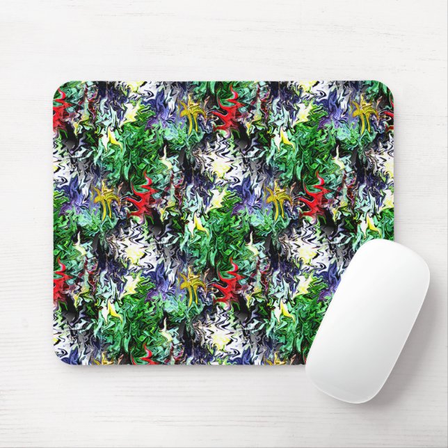 Wild Garden..... Mouse Pad (With Mouse)