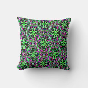 Wild Garden... Throw Pillow