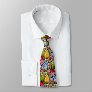 Wild Garden Tie