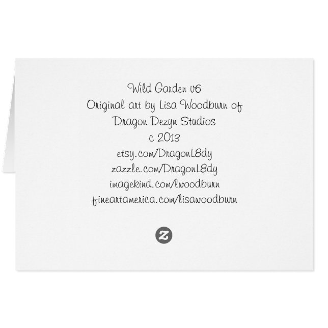 Wild Garden v6 collection (Back Horizontal)