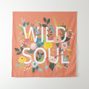Wild Garden, Wild Soul Tapestry