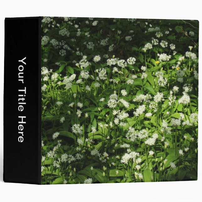 Wild Garlic Binder (Front/Spine)