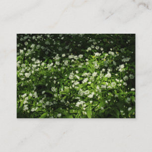 Wild Garlic Business Card