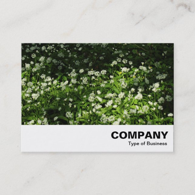 Wild Garlic Business Card (Front)