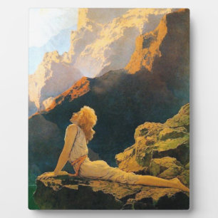 Wild Geese By Maxfield Parrish Plaque