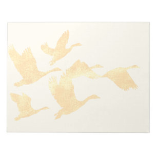 Wild Geese Flying Notepad