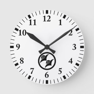 Wild geese for the Masuyama 2 Round Clock