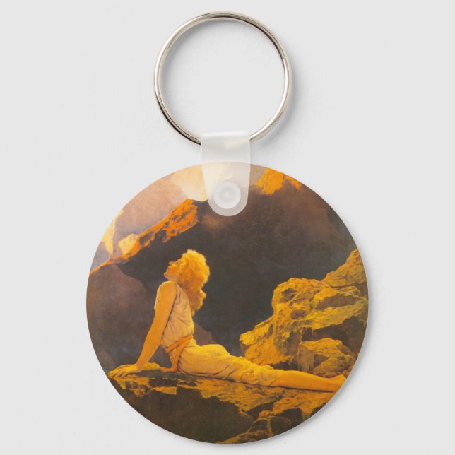 Wild Geese Keychain (Front)