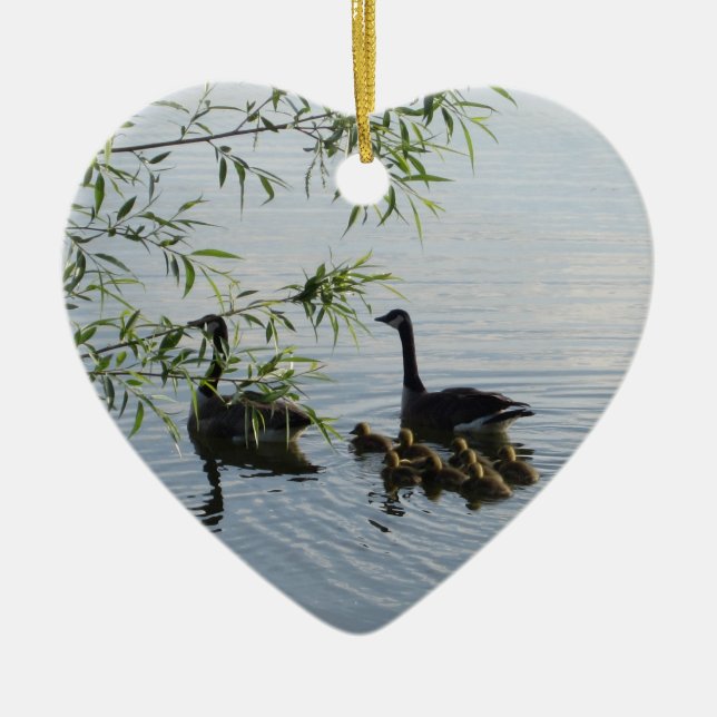 Wild Geese Ornament (Front)