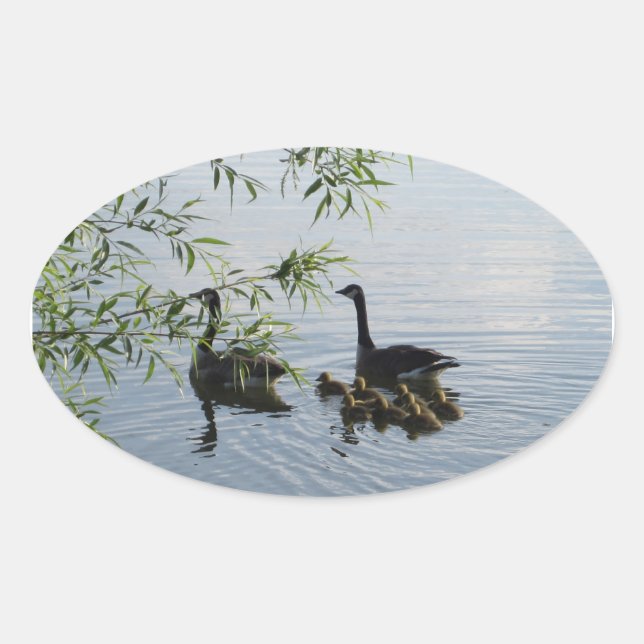Wild Geese Stickers (Front)