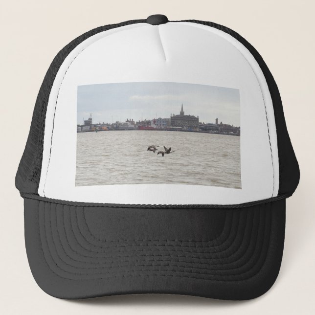 Wild Geese Trucker Hat (Front)