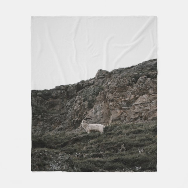 WILD GOAT FLEECE BLANKET (Front)