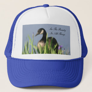 Wild Goose Beauty Inspirational Hat