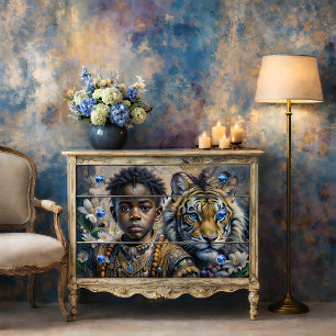 Wild Grace Decoupage Tissue Paper