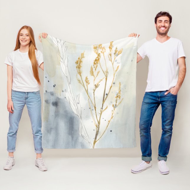 Wild Grass Fleece Blanket (In Situ)