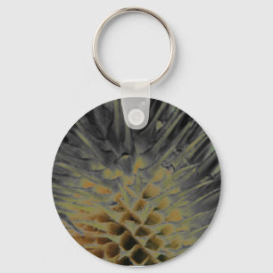 Wild Grass Supernova Keychain