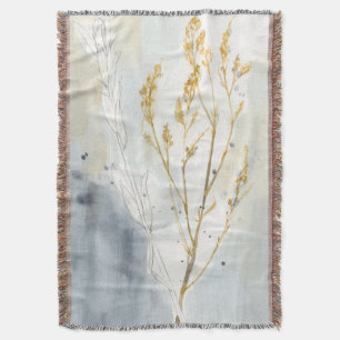 Wild Grass Throw Blanket