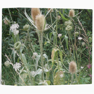 Wild Grasses Avery Binder