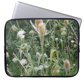 Wild Grasses Laptop Bag