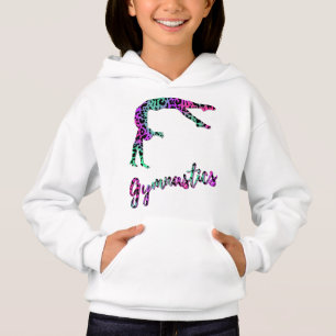 Wild Gymnastics Girl   Animal Print Gymnastics