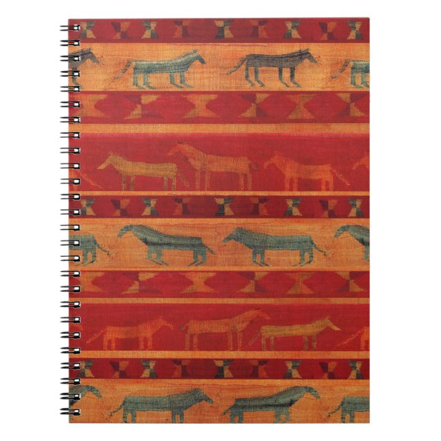 Wild Gypsy Mustangs Notebook (Front)