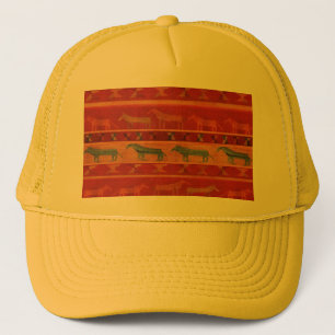 Wild Gypsy Mustangs Trucker Hat