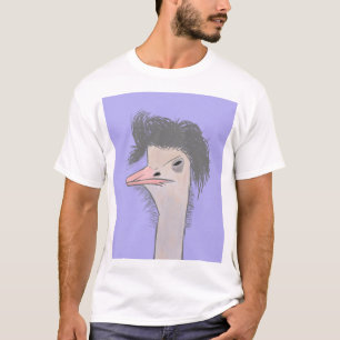 Wild Hair Ostrich T-Shirt