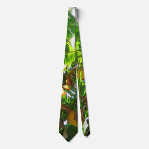 Wild Hawaiian Banana Plants Tie