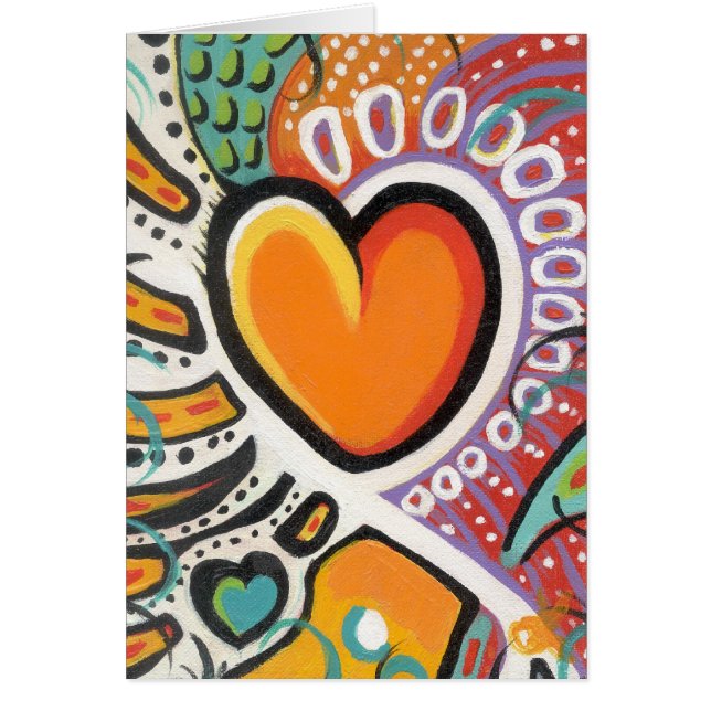Wild Heart  Card (Front)