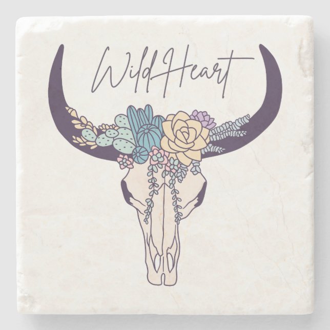 Wild Heart Coaster (Front)