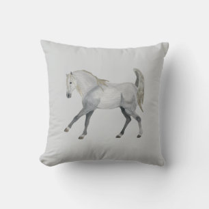 Wild Heart Throw Pillow