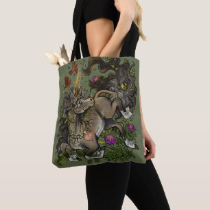 Wild Hearted Unicorn Tote Bag