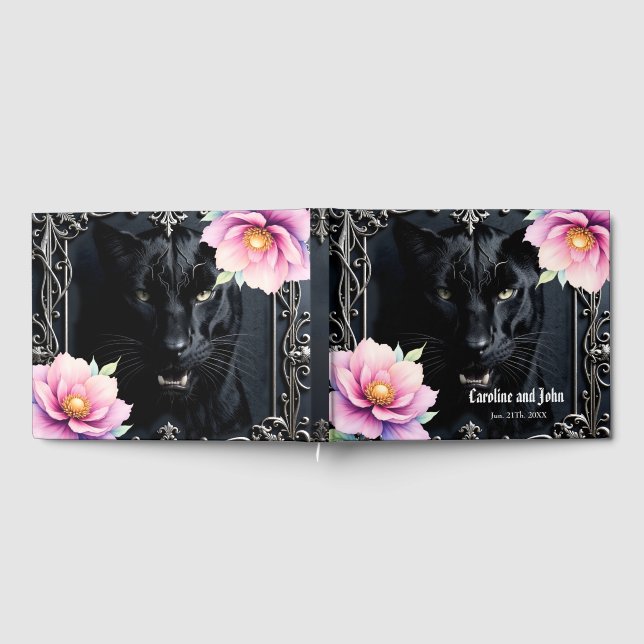 Wild Hearts, Eternal Vows.  Guest Book (Full)