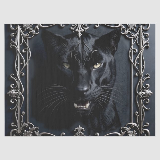 Wild Hearts, Eternal Vows.  Tissue Paper (Front)