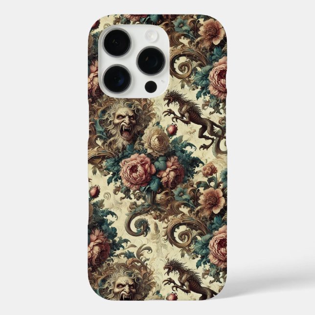 Wild Hearts & Gaunt Dogs – Gothic Victorian Case-Mate iPhone Case (Back)