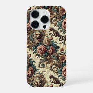 Wild Hearts & Gaunt Dogs – Gothic Victorian iPhone 16 Pro Case