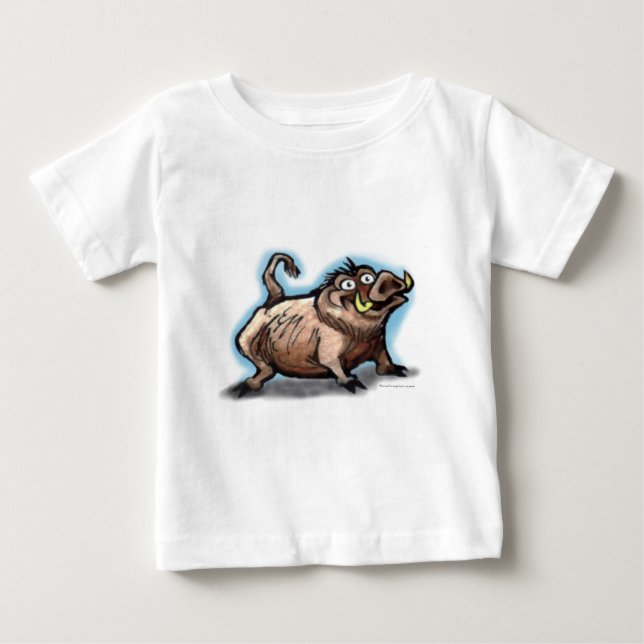 Wild Hog Baby T-Shirt (Front)