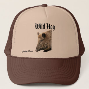 Wild Hog Hat