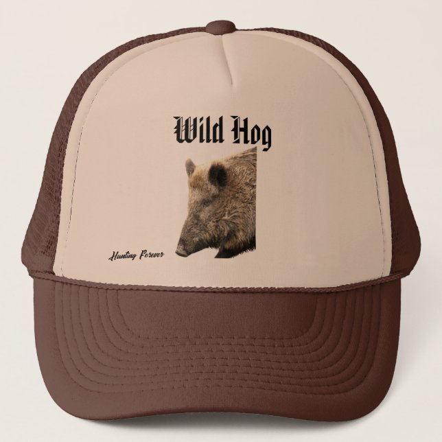 Wild Hog Hat (Front)