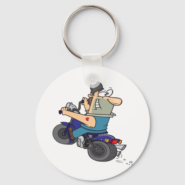 Wild Hog Keychain (Front)