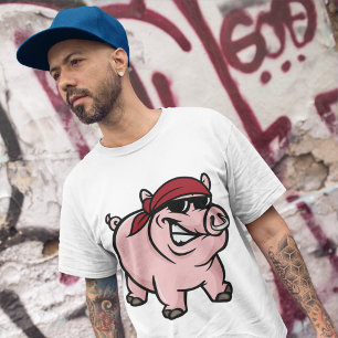 Wild Hog Mens T-Shirt